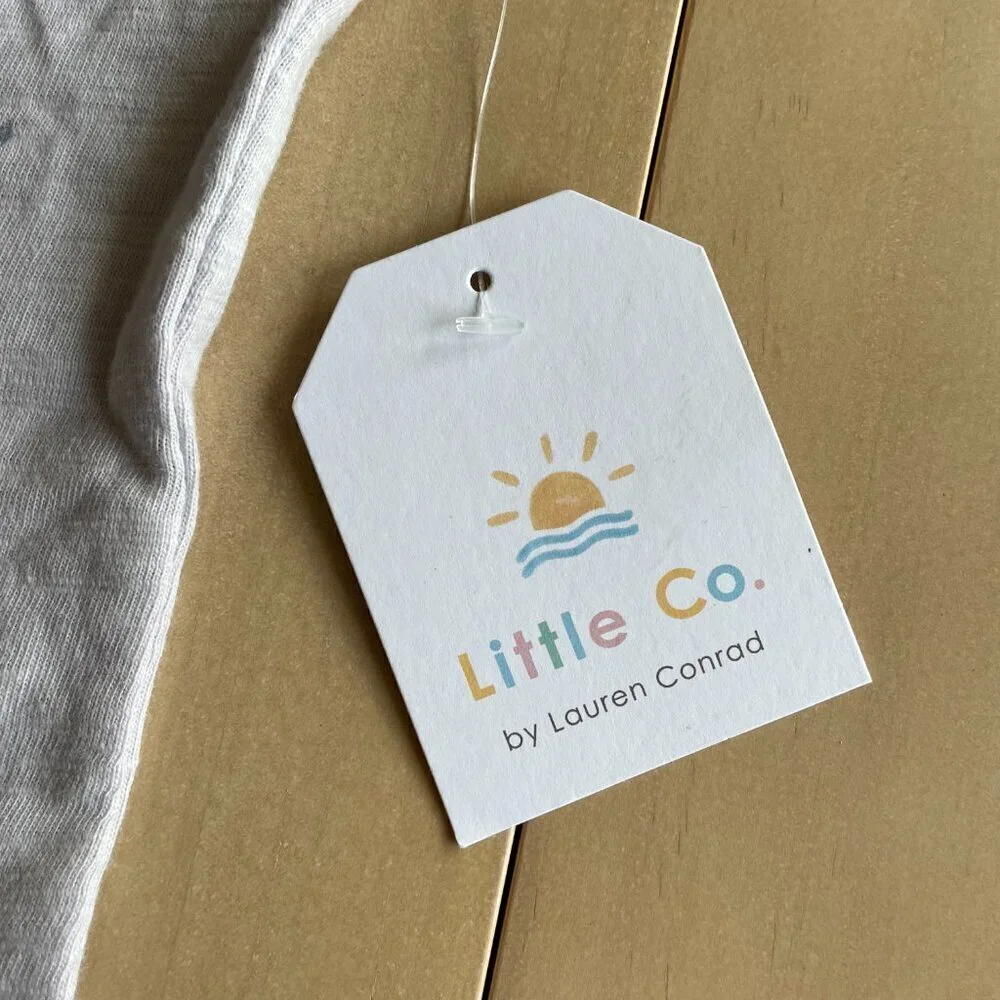 NEW Organic Lauren Conrad Little Co. Collection Seahorse Tank Shorts Set - 6 Mo.